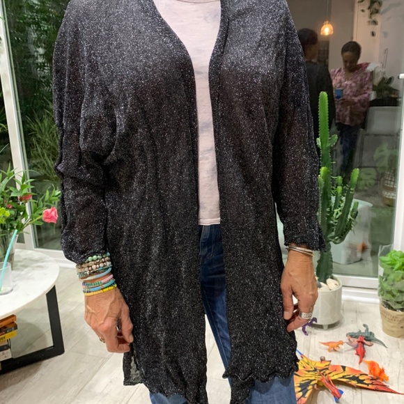 Eskandar Shimmery Cardigan (one size fits most) - Picture 3 of 9